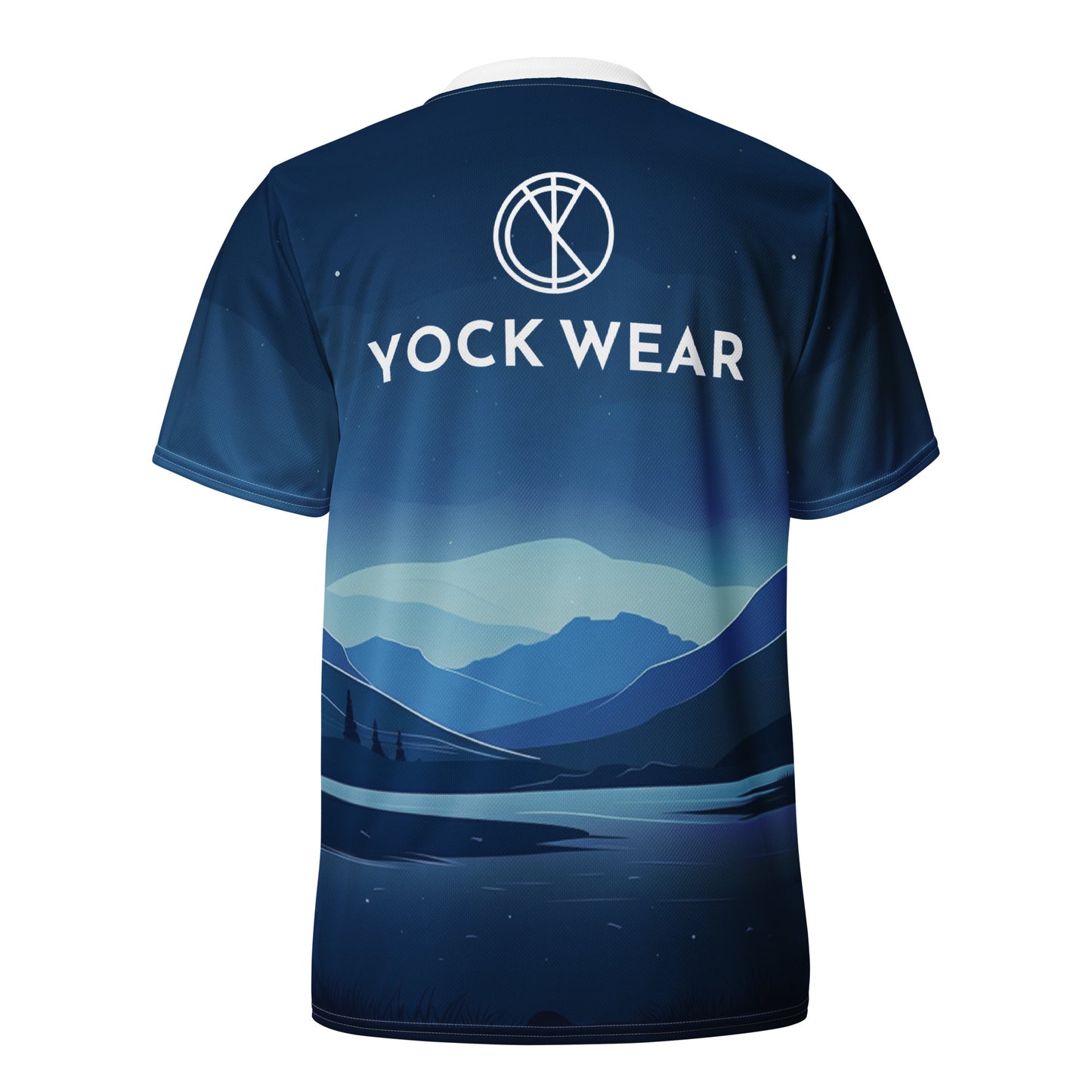 "Arctic Midnight" - Pro Disc Golf Jersey