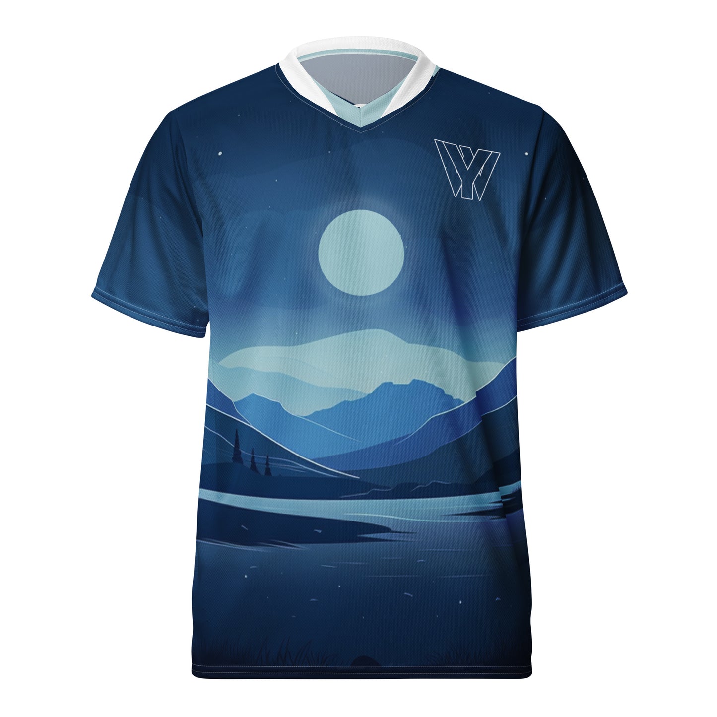 "Arctic Midnight" - Pro Disc Golf Jersey