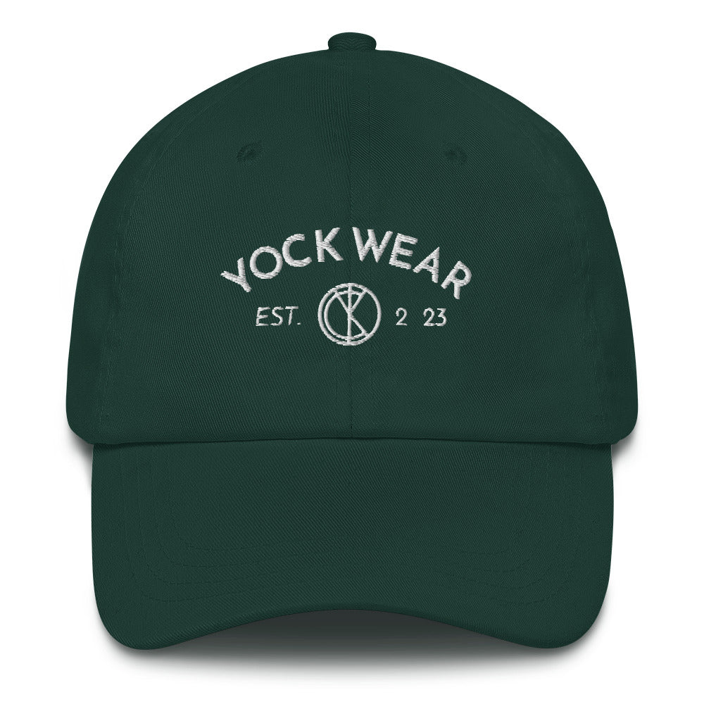 Spruce Green Full Crest Disc Golf Dad Hat