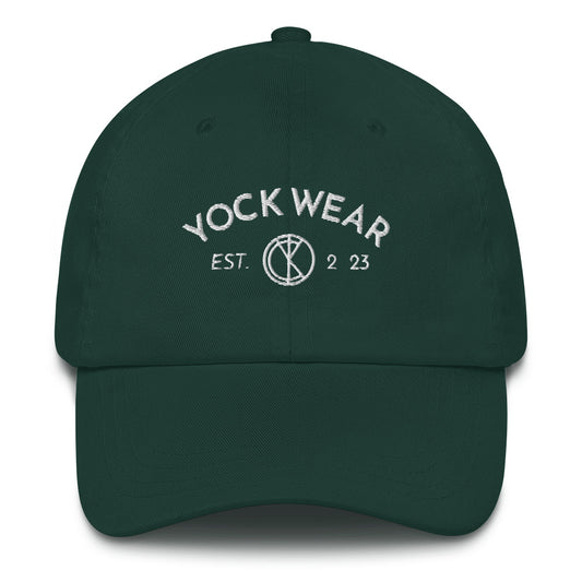Spruce Green Full Crest Disc Golf Dad Hat