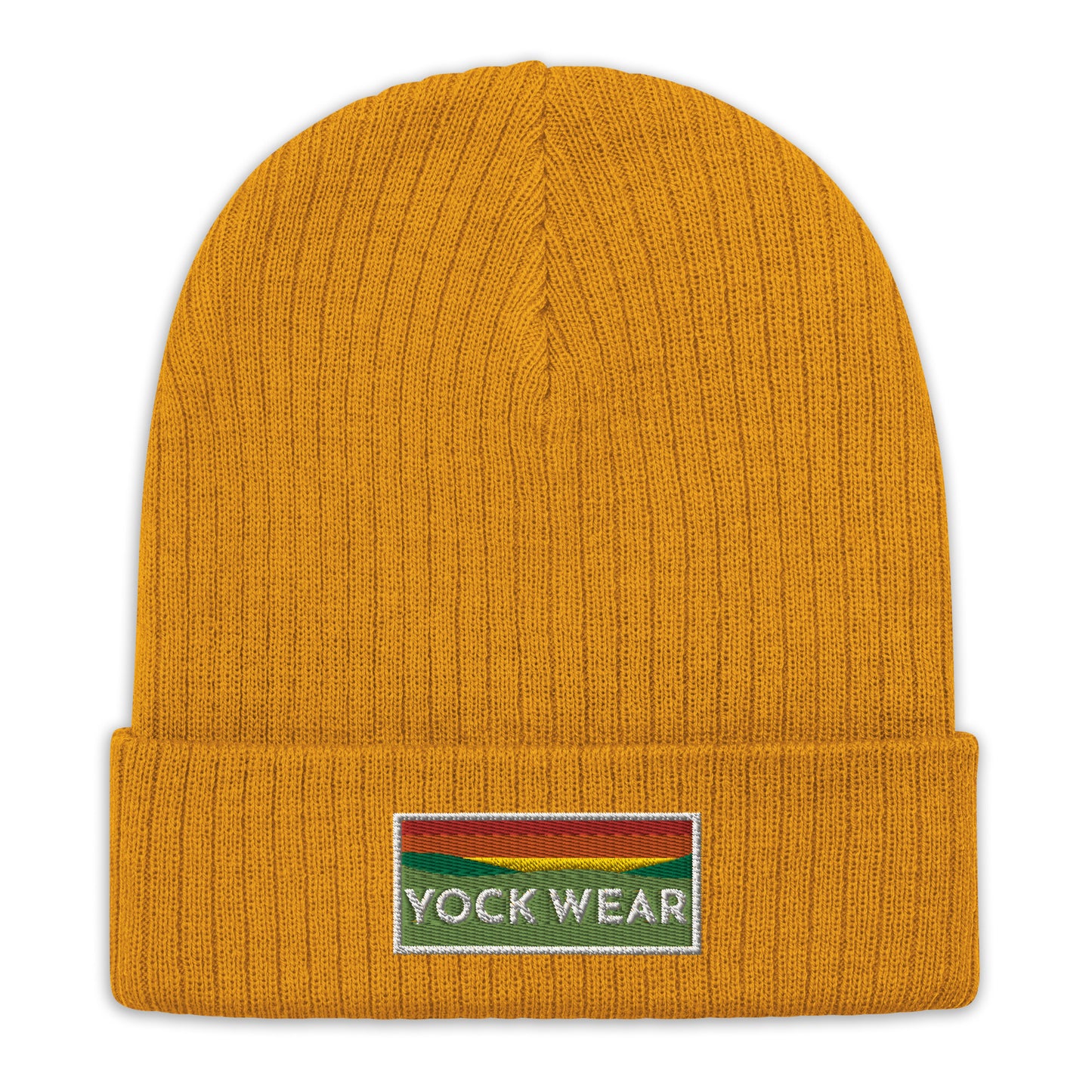 Signature Ribbed Knit Beanie