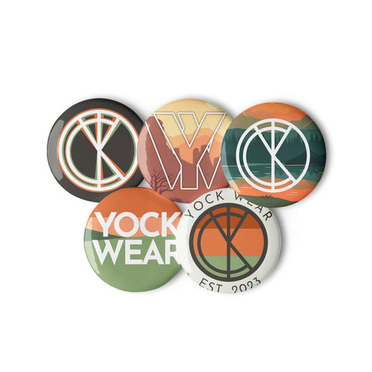 Yock Wear Pin Series #1