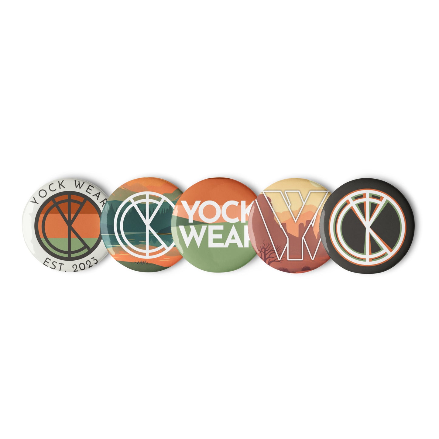 Yock Wear Pin Series #1