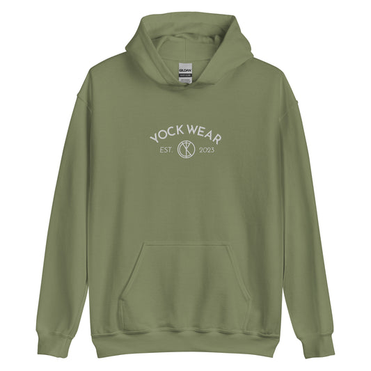 Classic Crested Hoodie